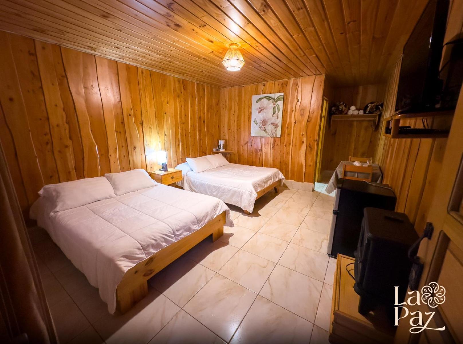 Hotel La Paz Poasito エクステリア 写真