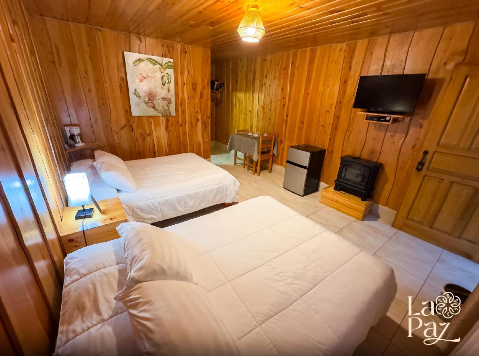 Hotel La Paz Poasito エクステリア 写真
