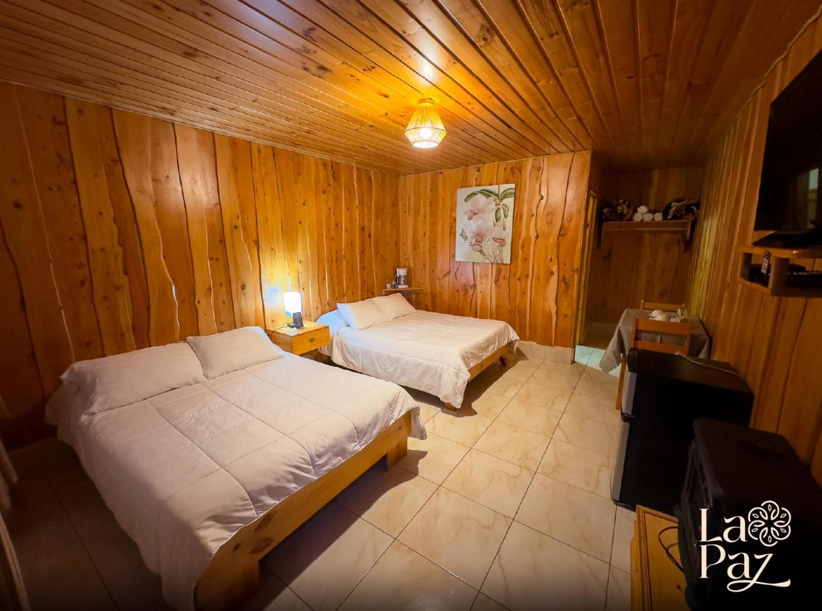 Hotel La Paz Poasito エクステリア 写真