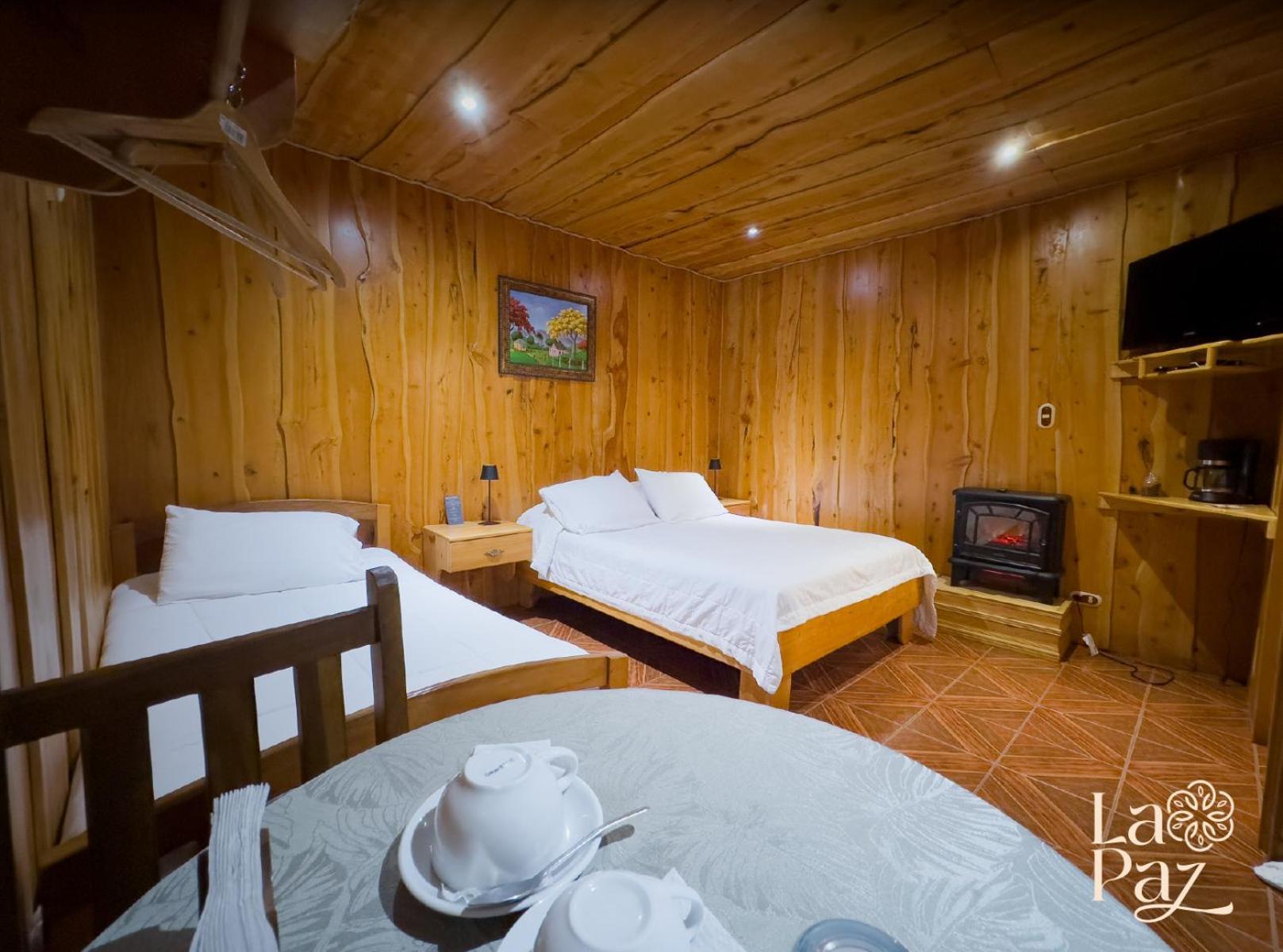 Hotel La Paz Poasito エクステリア 写真