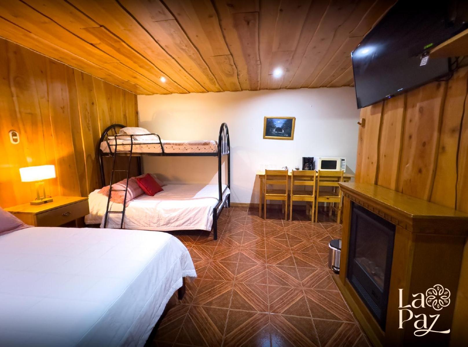 Hotel La Paz Poasito エクステリア 写真