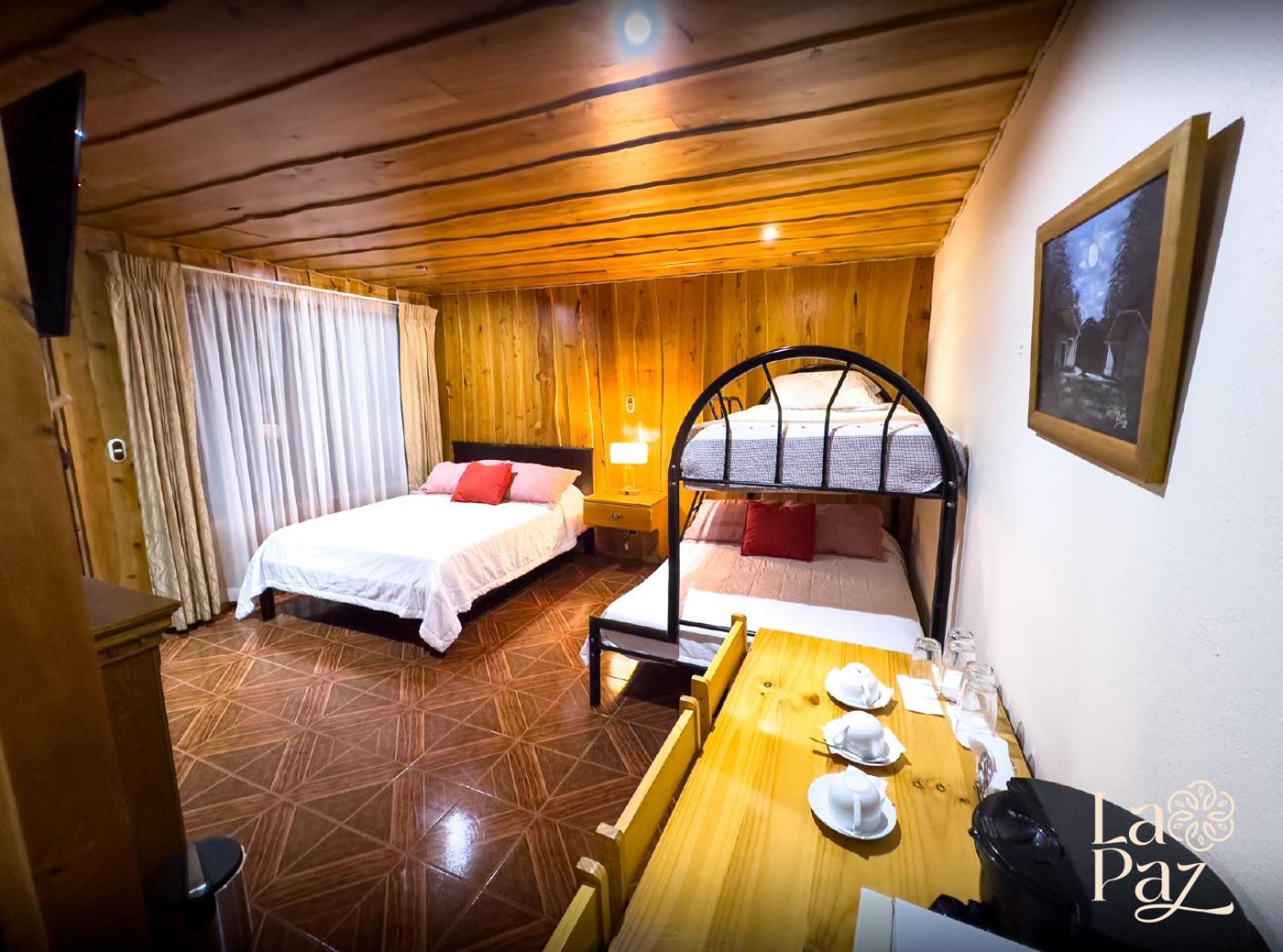 Hotel La Paz Poasito エクステリア 写真